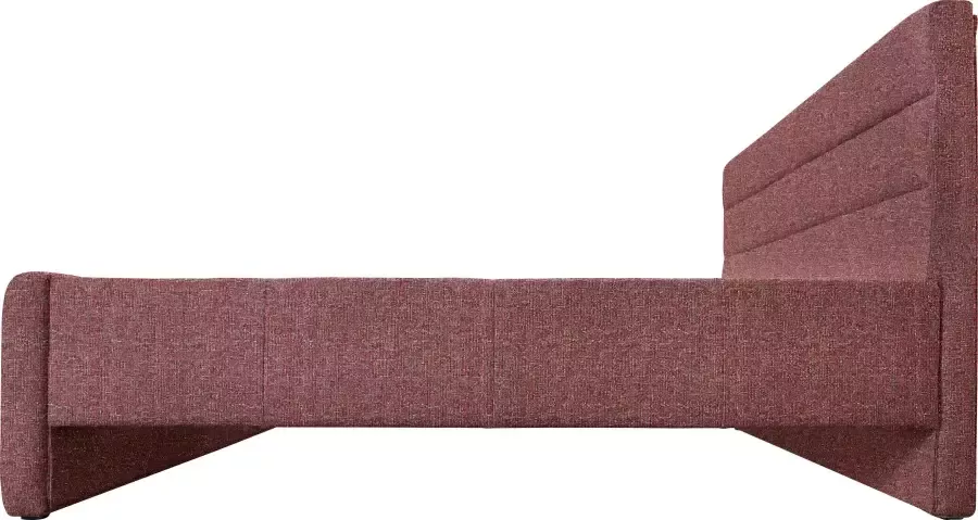 OTTO products Gestoffeerd bed Merrit Dwarsnaad in het hoofd- en voetbord in 5 breedten ook in 220 cm lang - Foto 5