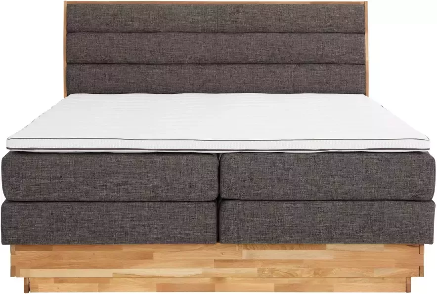 OTTO products Boxspring JENNA zonder ledverlichting met gecertificeerde gerecyclede overtrekstoffen - Foto 4