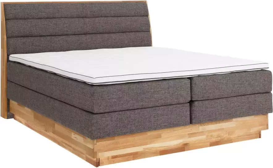 OTTO products Boxspring JENNA zonder ledverlichting met gecertificeerde gerecyclede overtrekstoffen - Foto 7