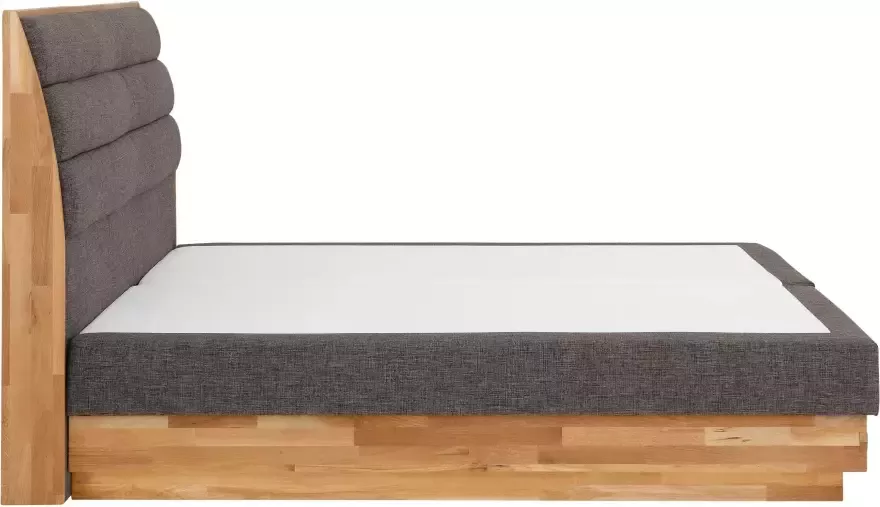 OTTO products Boxspring JENNA zonder ledverlichting met gecertificeerde gerecyclede overtrekstoffen - Foto 9