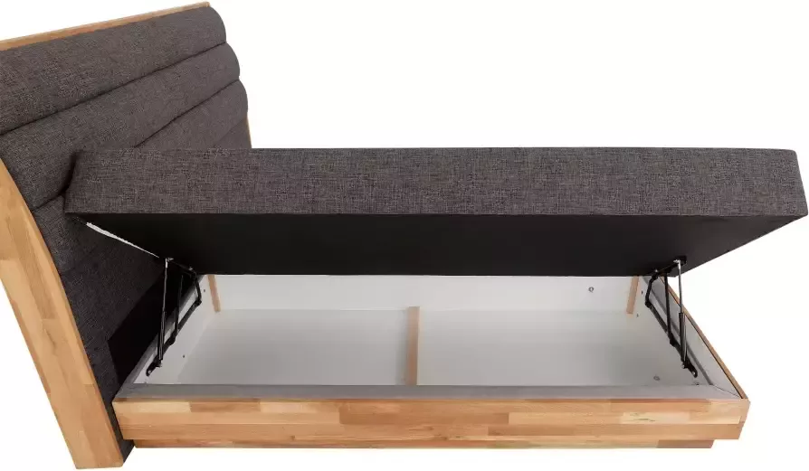 OTTO products Boxspring JENNA zonder ledverlichting met gecertificeerde gerecyclede overtrekstoffen - Foto 8
