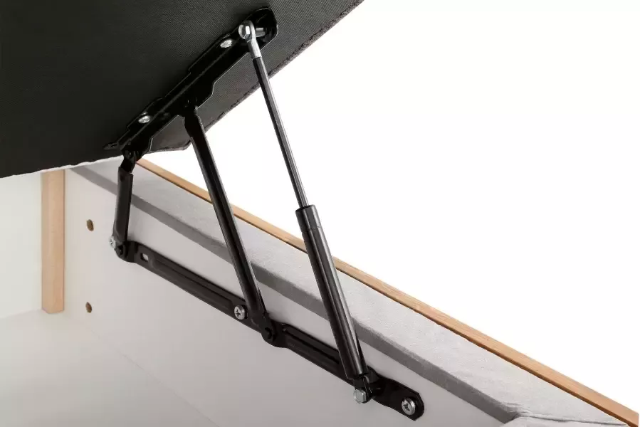 OTTO products Boxspring JENNA zonder ledverlichting met gecertificeerde gerecyclede overtrekstoffen - Foto 3