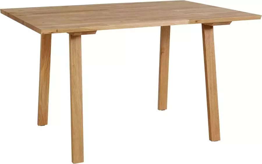 OTTO products Eettafel Alessja Breedte 130 of 150 cm eiken massief hout met vegan bio-olie behandeld - Foto 10