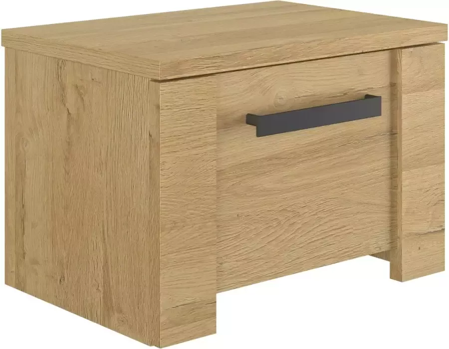 Gami Nachtkastje Sofia Universele stijl die past bij alle moderne interieurs (1 stuk)