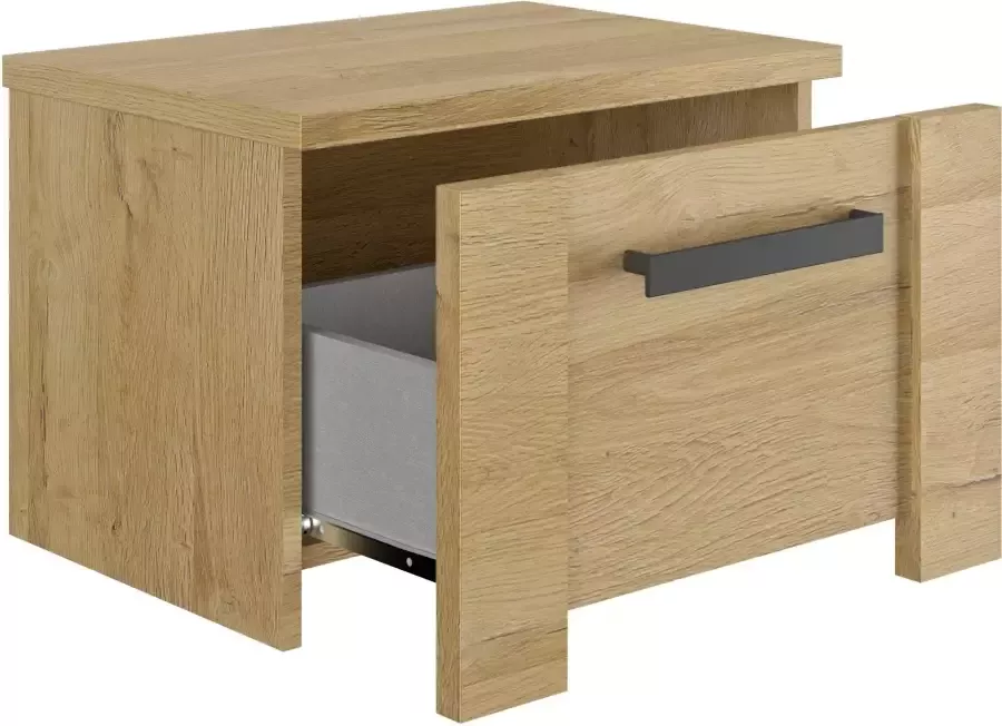 Gami Nachtkastje Sofia Universele stijl die past bij alle moderne interieurs (1 stuk) - Foto 3