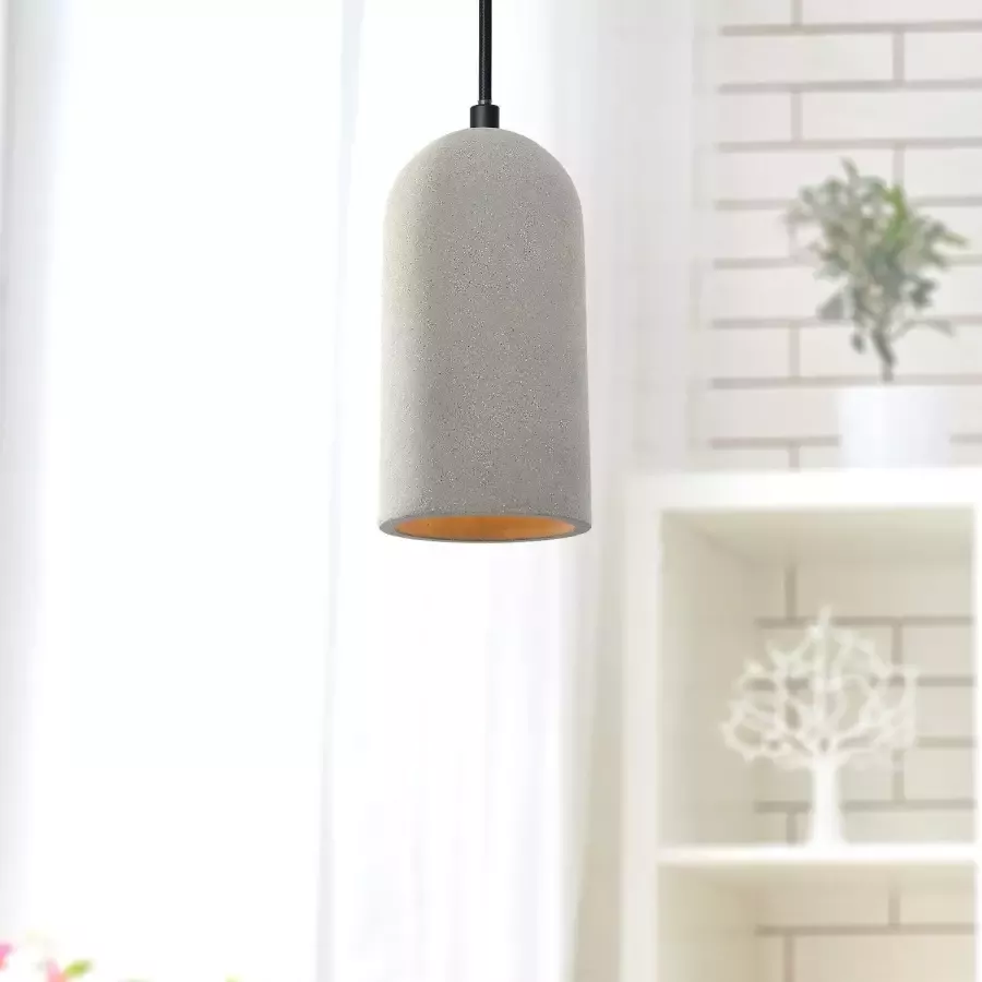 Paco Home Hanglamp Altona Led E27 lamp voor woonkamer eetkamer keuken in hoogte verstelbaar - Foto 1