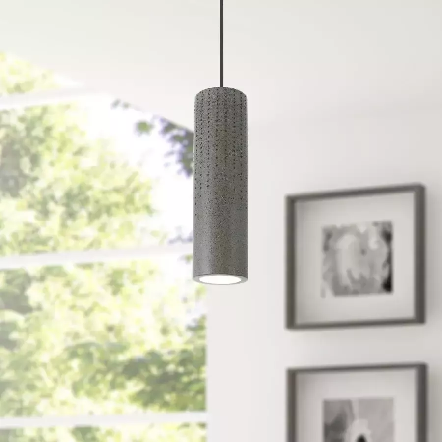 Paco Home Hanglamp BAROLL Led GU10 lamp voor woonkamer eetkamer keuken in hoogte verstelbaar - Foto 1