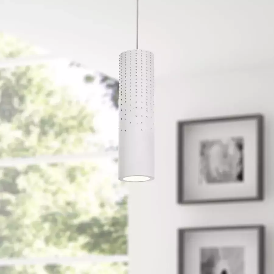 Paco Home Hanglamp BAROLL Led GU10 lamp voor woonkamer eetkamer keuken in hoogte verstelbaar - Foto 1