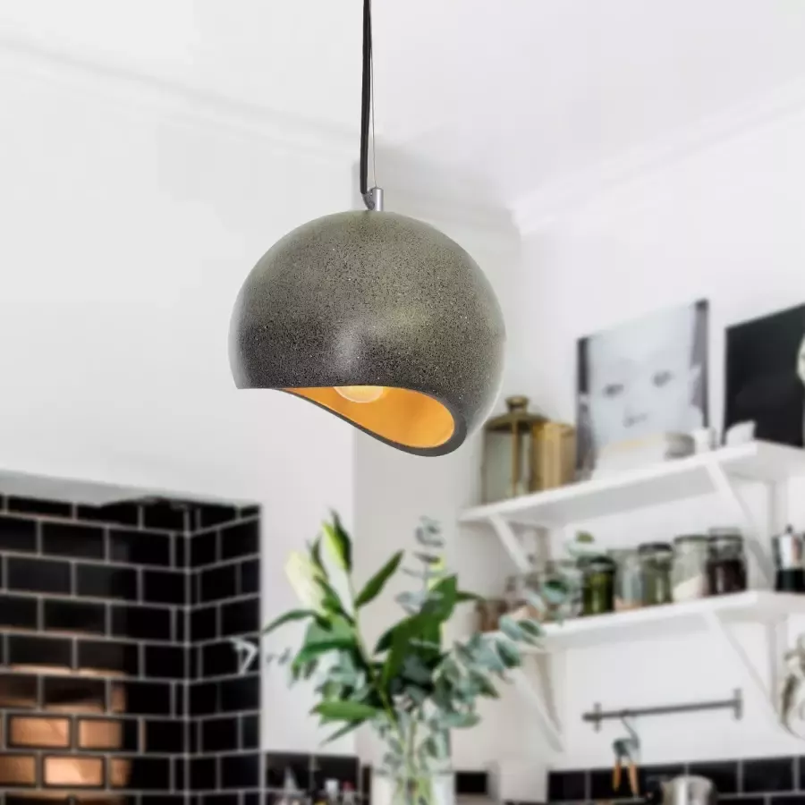 Paco Home Hanglamp BUNDY Led E27 lamp voor woonkamer eetkamer keuken in hoogte verstelbaar