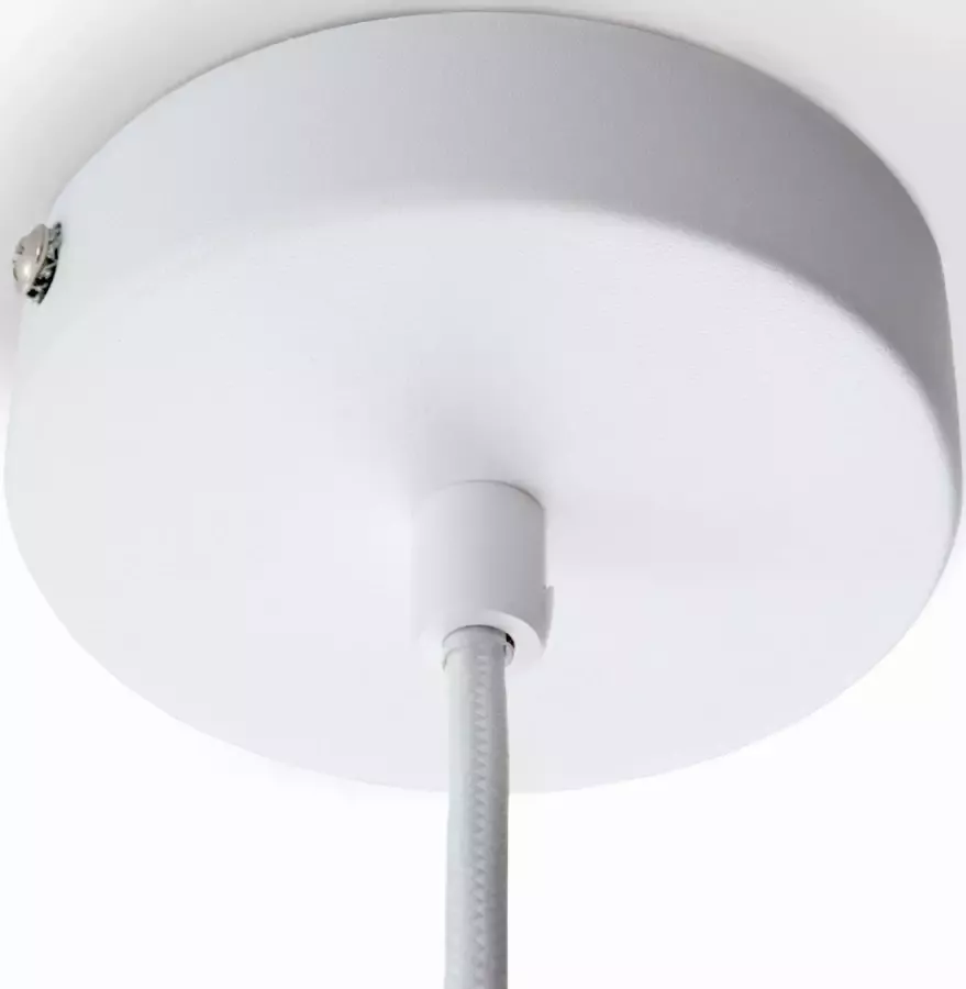 Paco Home Hanglamp CLOUCH Led E27 lamp voor woonkamer eetkamer keuken in hoogte verstelbaar - Foto 2
