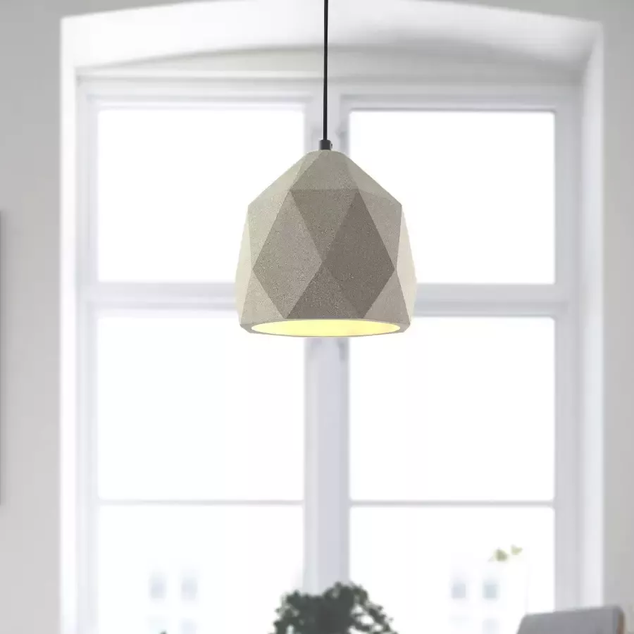 Paco Home Hanglamp FREE-TOWN Led E27 lamp voor woonkamer eetkamer keuken in hoogte verstelbaar