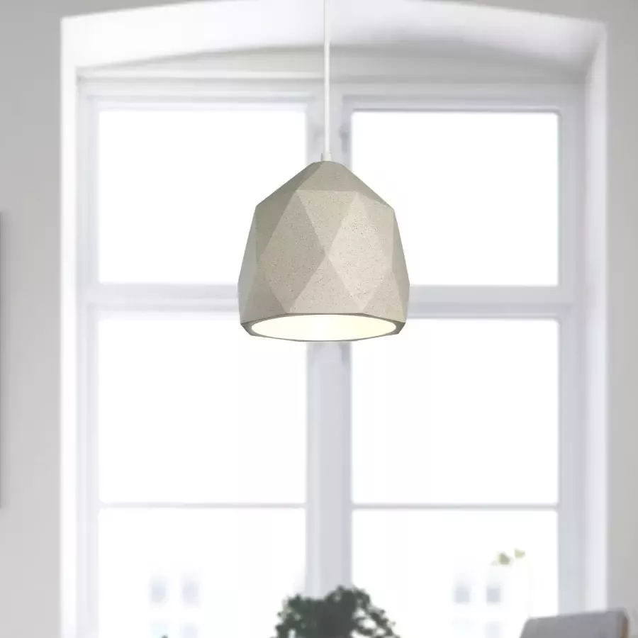 Paco Home Hanglamp FREE-TOWN Led E27 lamp voor woonkamer eetkamer keuken in hoogte verstelbaar - Foto 1