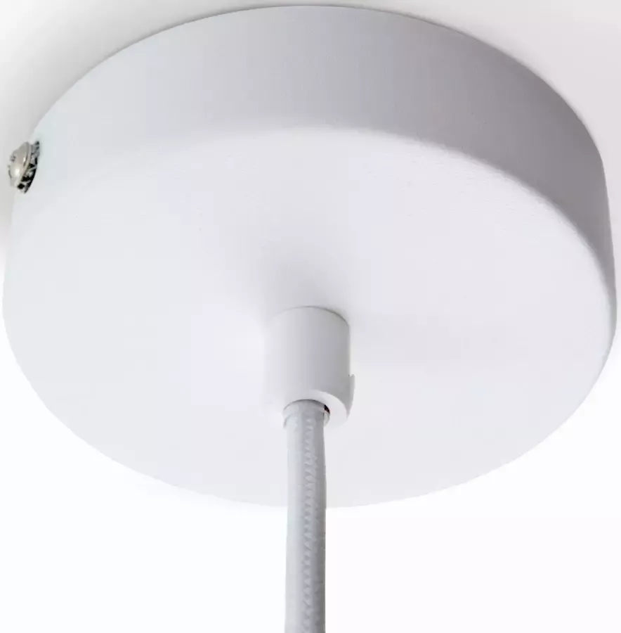 Paco Home Hanglamp FREE-TOWN Led E27 lamp voor woonkamer eetkamer keuken in hoogte verstelbaar - Foto 2