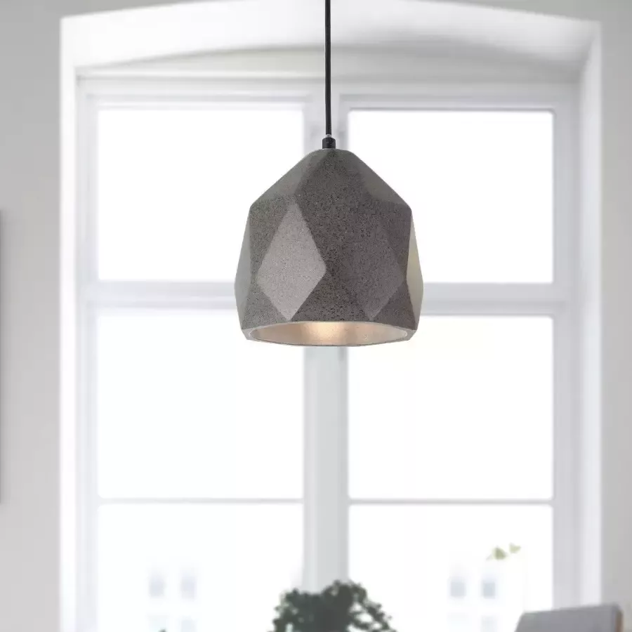 Paco Home Hanglamp FREE-TOWN Led E27 lamp voor woonkamer eetkamer keuken in hoogte verstelbaar