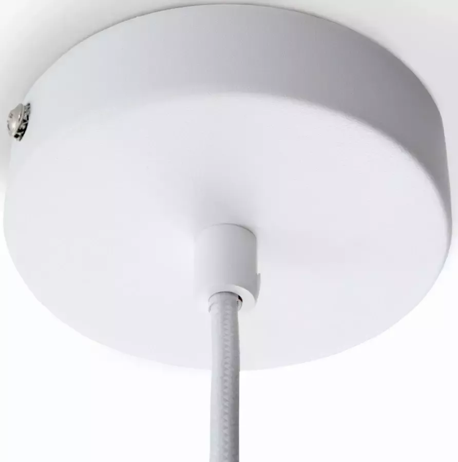 Paco Home Hanglamp GREGG Led E27 lamp voor woonkamer eetkamer keuken in hoogte verstelbaar - Foto 4