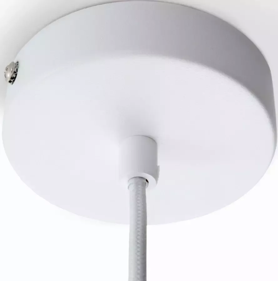 Paco Home Hanglamp Grip Led E27 lamp voor woonkamer eetkamer keuken in hoogte verstelbaar - Foto 2