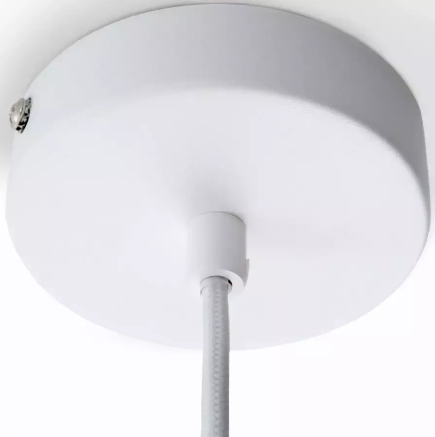 Paco Home Hanglamp Grip Led E27 lamp voor woonkamer eetkamer keuken in hoogte verstelbaar - Foto 2
