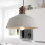 Paco Home Hanglamp Kotter Led E27 lamp voor woonkamer eetkamer keuken in hoogte verstelbaar - Thumbnail 5