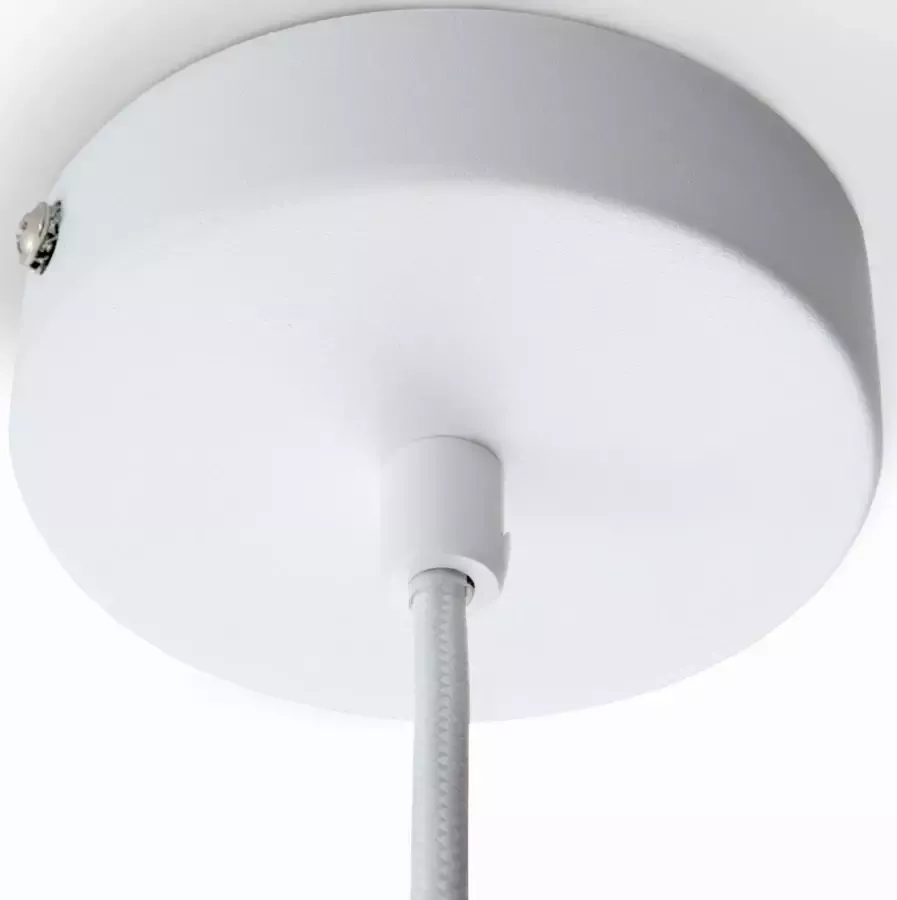 Paco Home Hanglamp SUBORBIA Led E27 lamp voor woonkamer eetkamer keuken in hoogte verstelbaar - Foto 2
