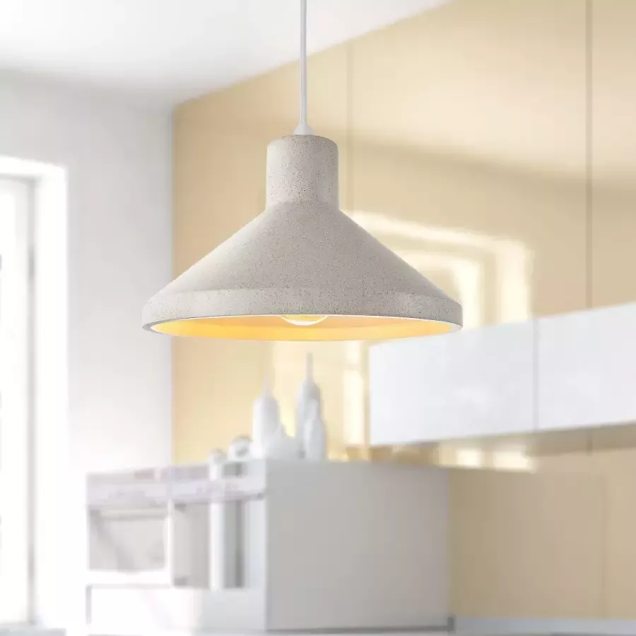 Paco Home Hanglamp SUBORBIA Led E27 lamp voor woonkamer eetkamer keuken in hoogte verstelbaar - Foto 1