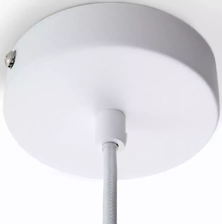 Paco Home Hanglamp SUBORBIA Led E27 lamp voor woonkamer eetkamer keuken in hoogte verstelbaar - Foto 3