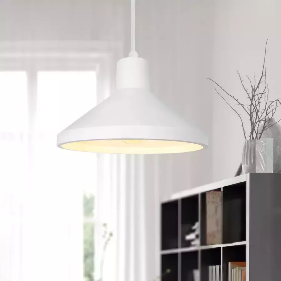 Paco Home Hanglamp SUBORBIA Led E27 lamp voor woonkamer eetkamer keuken in hoogte verstelbaar - Foto 2