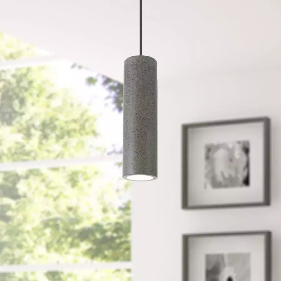 Paco Home Hanglamp Tobi Led GU10 lamp voor woonkamer eetkamer keuken in hoogte verstelbaar - Foto 1