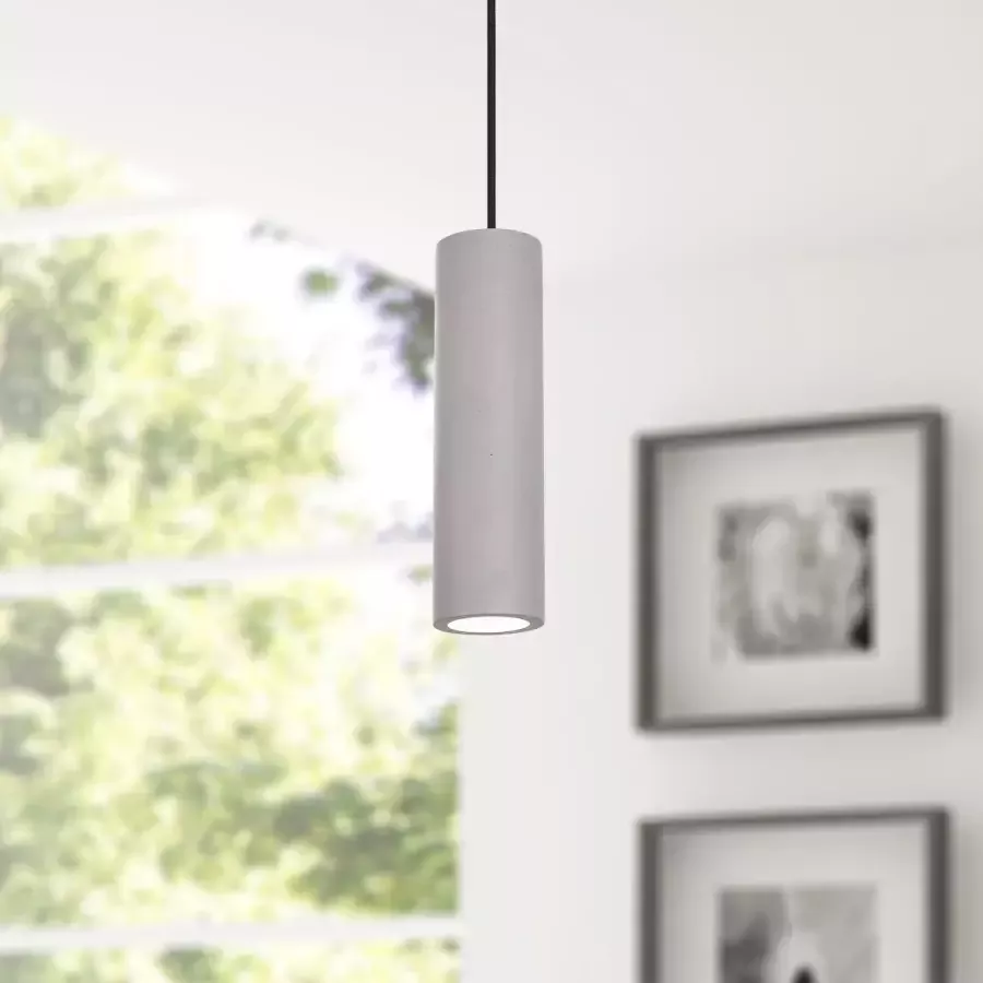 Paco Home Hanglamp Tobi Led GU10 lamp voor woonkamer eetkamer keuken in hoogte verstelbaar