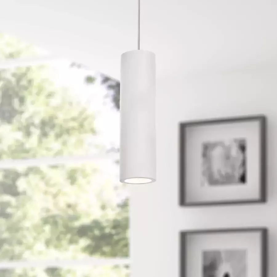 Paco Home Hanglamp Tobi Led GU10 lamp voor woonkamer eetkamer keuken in hoogte verstelbaar
