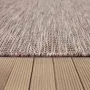 Paco Home Vloerkleed Sonset Platweefsel geschikt voor binnen en buiten woonkamer - Thumbnail 3