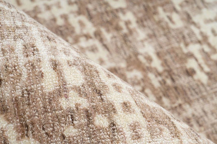 Padiro Vloerkleed Puerto 225 Kortpolig viscose woonkamer zachte handweving vintage uitstraling - Foto 2