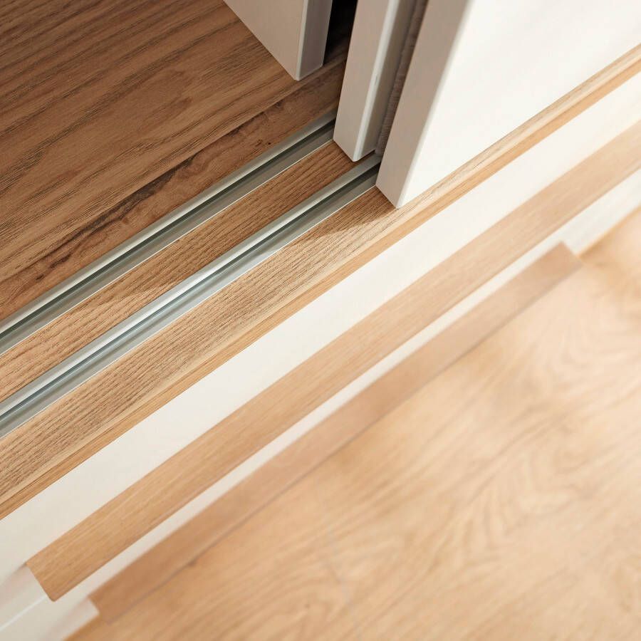 PAIDI Kinderwelten Kledingkast YOLANDA 2T2S breed Schuifdeuren met hoogwaardige aluminium rails 2 lades