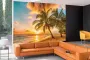 Papermoon Fotobehang Barbados Palm Beach - Thumbnail 3