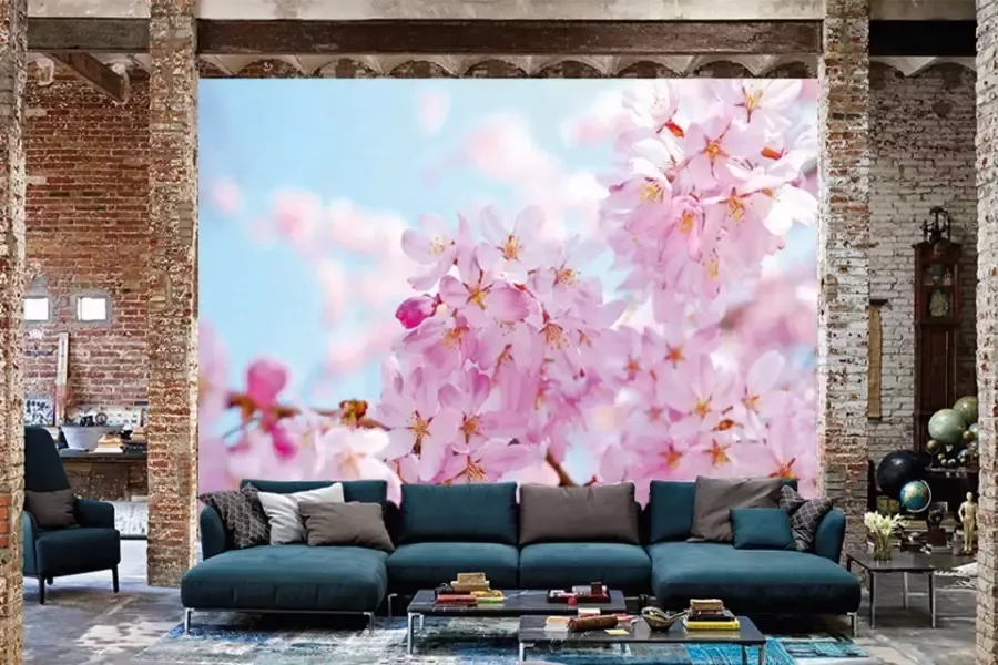 Papermoon Fotobehang Cherry blossom - Foto 1
