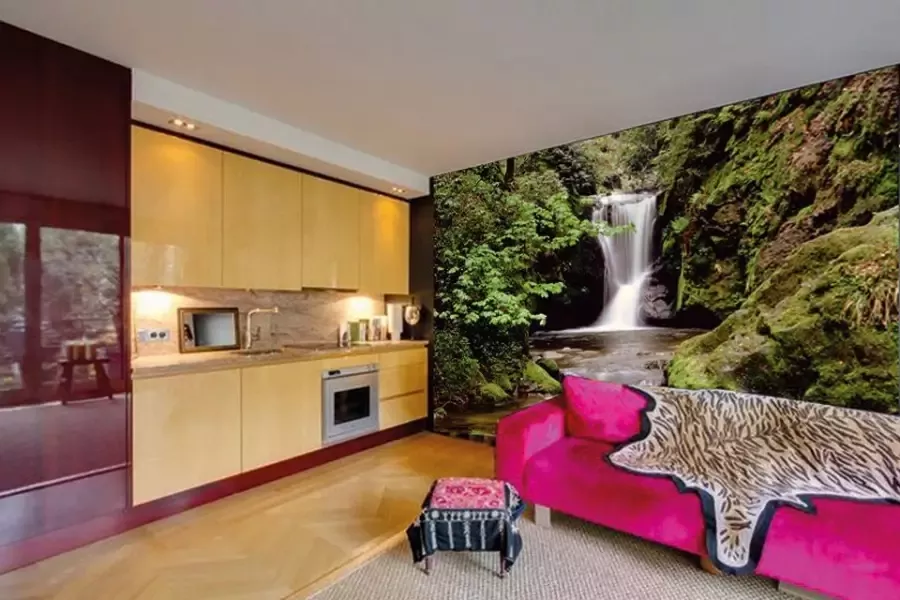 Papermoon Fotobehang Waldbach