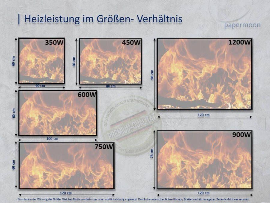 Papermoon Infraroodverwarming Achtbaan zeer aangename stralingswarmte - Foto 4