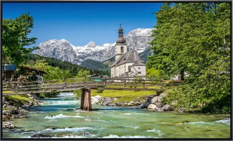 Papermoon Infraroodverwarming Beierse Alpen zeer aangename stralingswarmte - Foto 5