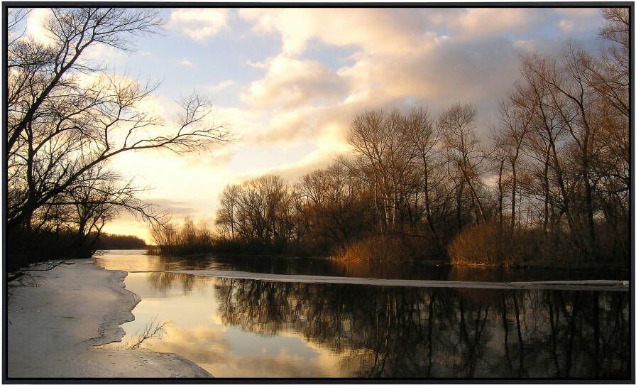 Papermoon Infraroodverwarming Bos aan de rivier zeer aangename stralingswarmte - Foto 5