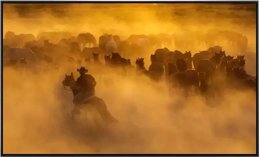 Papermoon Infraroodverwarming Cowboy met kachels zeer aangename stralingswarmte - Foto 5