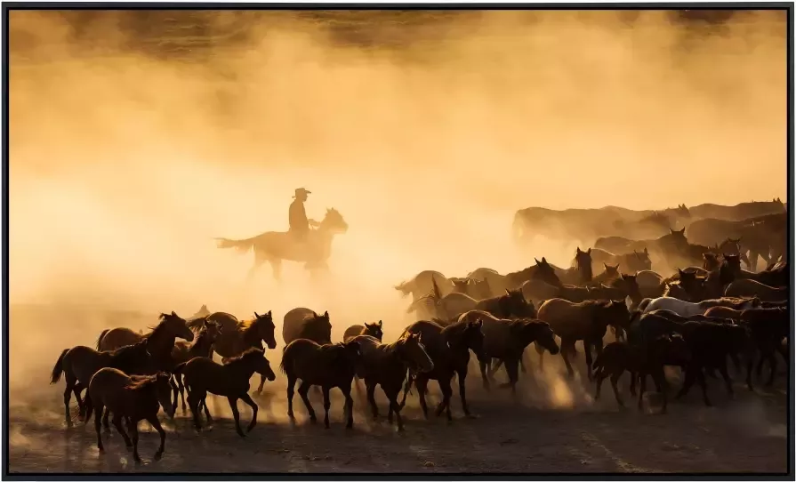 Papermoon Infraroodverwarming Cowboy met kachels zeer aangename stralingswarmte - Foto 5