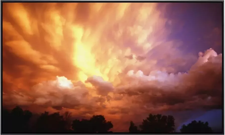 Papermoon Infraroodverwarming Donderwolken bij zonsondergang - Foto 5