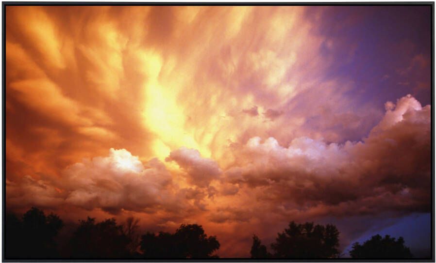 Papermoon Infraroodverwarming Donderwolken bij zonsondergang - Foto 5