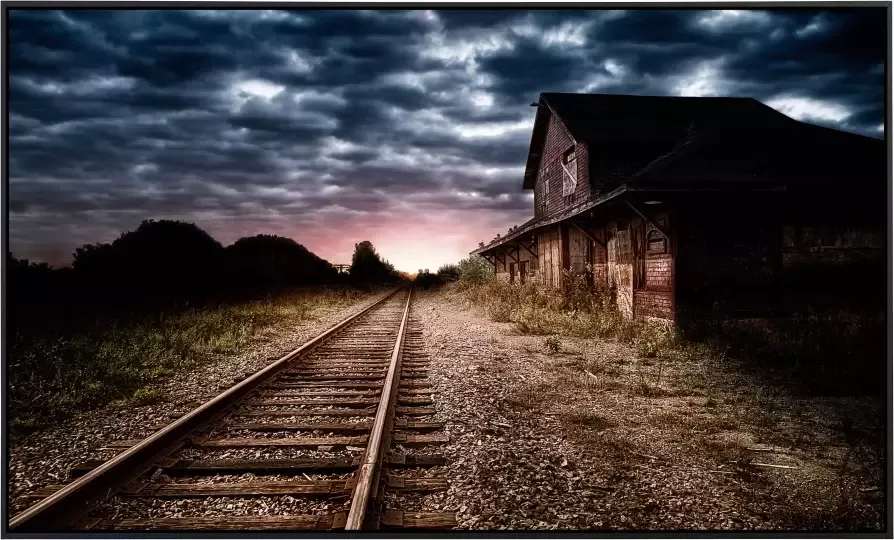 Papermoon Infraroodverwarming Gebouw aan rails zeer aangename stralingswarmte - Foto 5