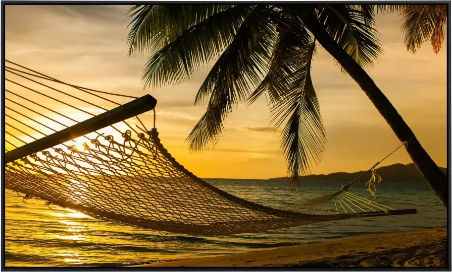 Papermoon Infraroodverwarming Hangmat aan het strand zeer aangename stralingswarmte - Foto 5
