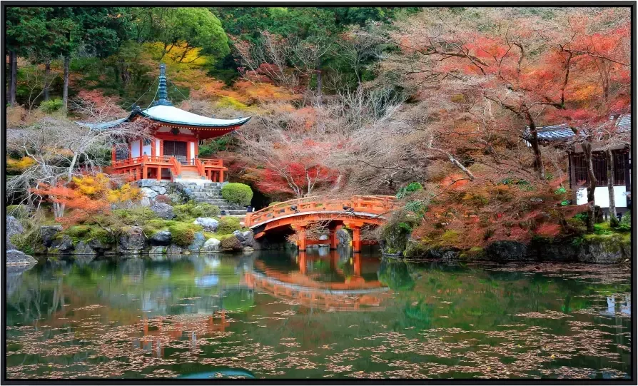 Papermoon Infraroodverwarming Japanse tuin zeer aangename stralingswarmte - Foto 5