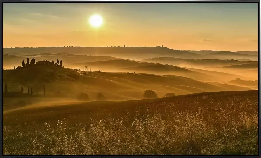 Papermoon Infraroodverwarming Landschap Italië zeer aangename stralingswarmte - Foto 5