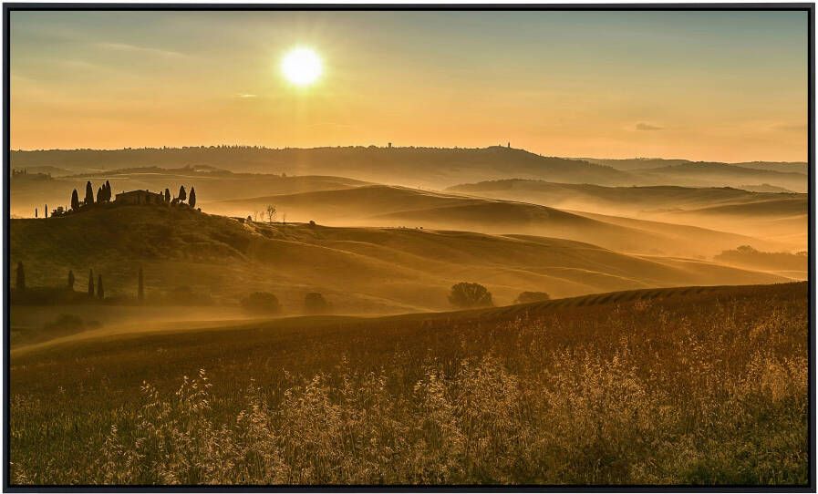 Papermoon Infraroodverwarming Landschap Italië zeer aangename stralingswarmte - Foto 5