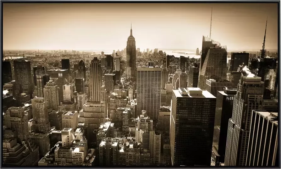 Papermoon Infraroodverwarming New York sepia zeer aangename stralingswarmte - Foto 5