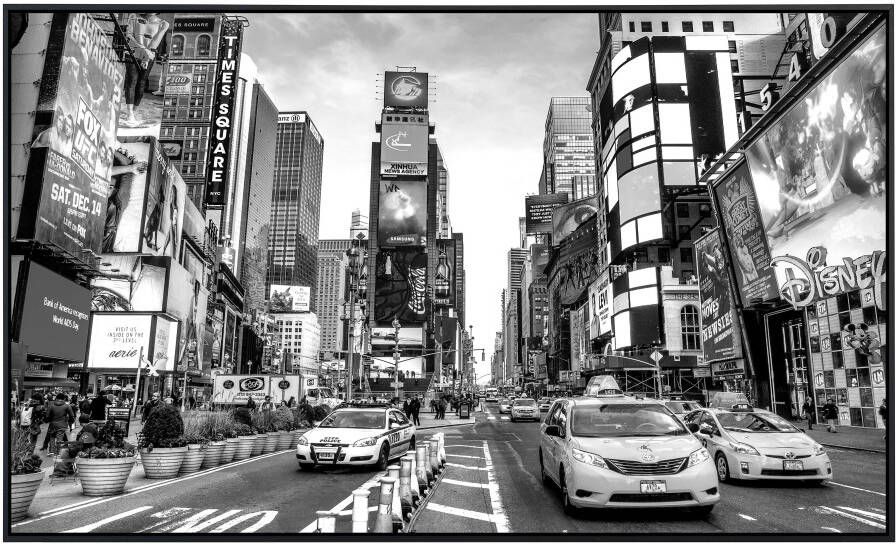 Papermoon Infraroodverwarming New York Time square zwart & wit - Foto 5