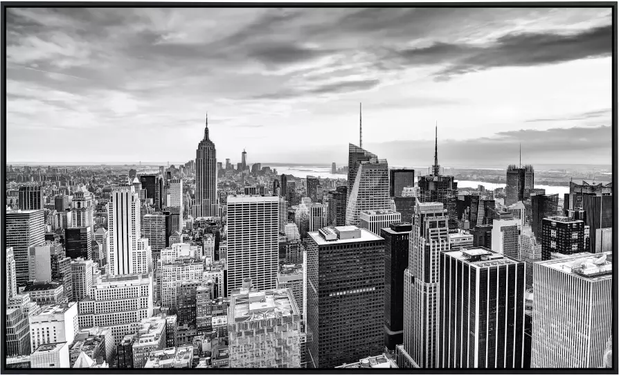 Papermoon Infraroodverwarming New York zwart & wit zeer aangename stralingswarmte - Foto 5